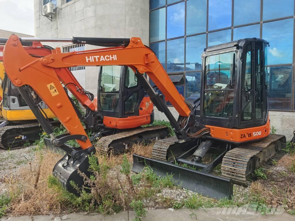 Hitachi ZX 50 U Mini excavatoare < 7t