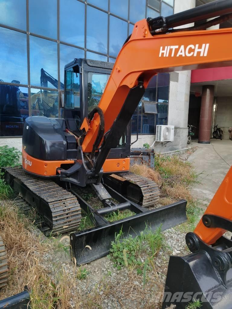 Hitachi ZX 50 U Mini excavatoare < 7t
