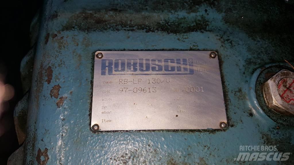 Robuschi RB-LP130V Accesorii compresor