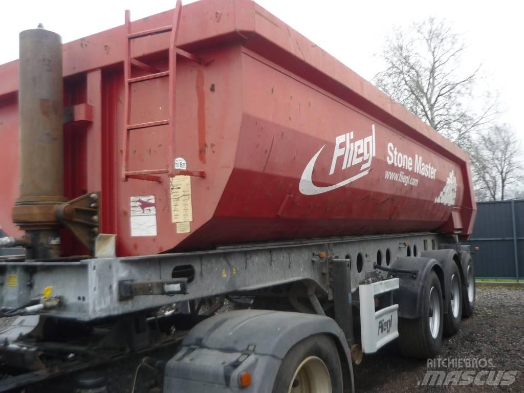 Fliegl DHKS350 Semi-remorca Basculanta