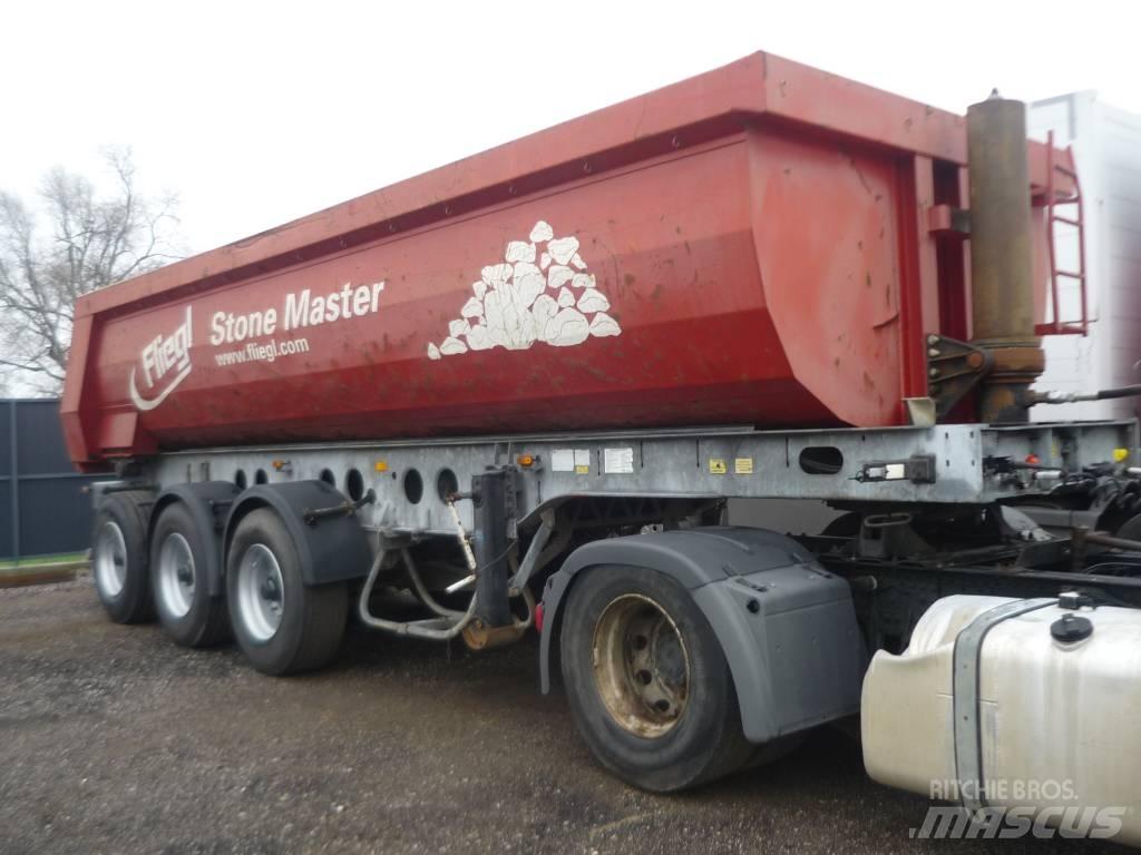 Fliegl DHKS350 Semi-remorca Basculanta