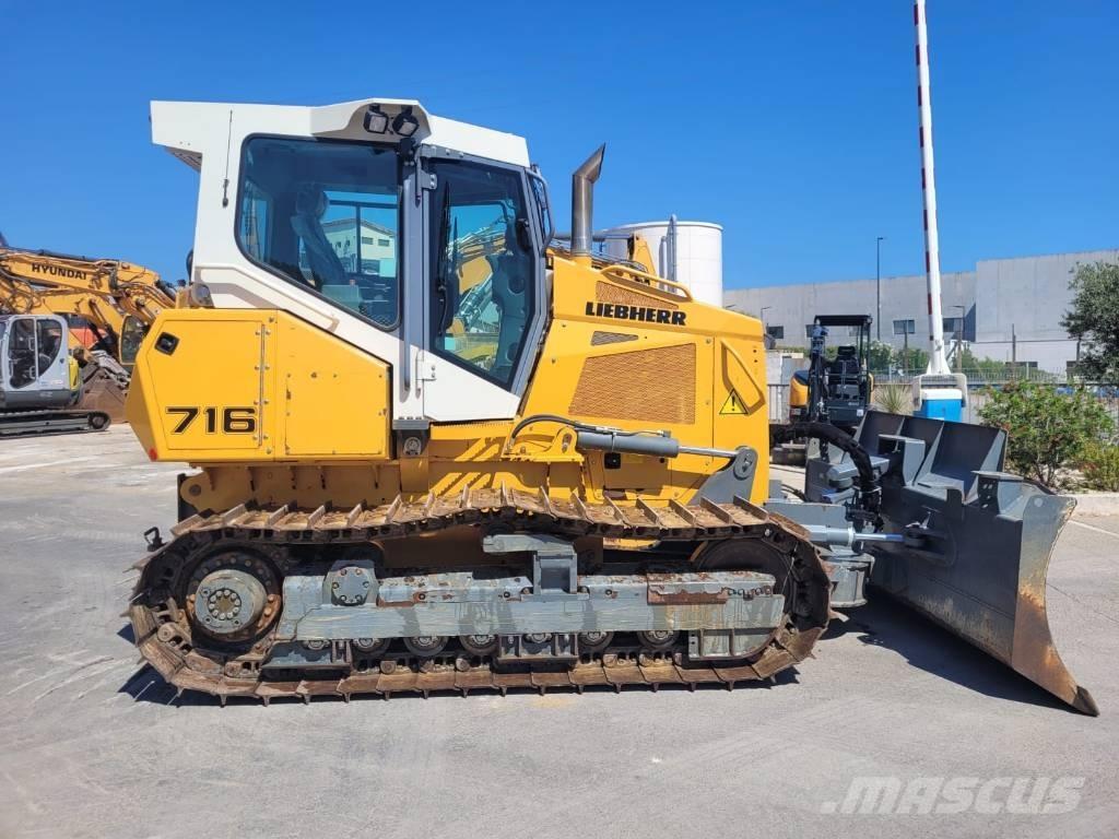 Liebherr PR 716 XL Buldozere pe senile