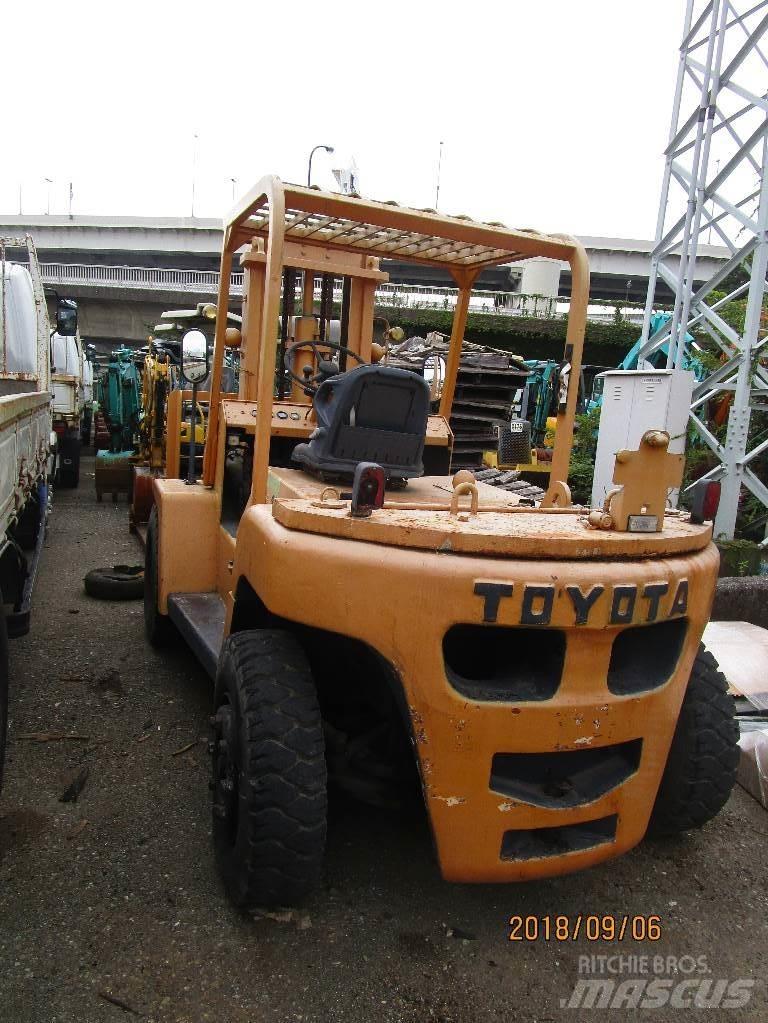 Toyota FG50 Strivuitoare-altele