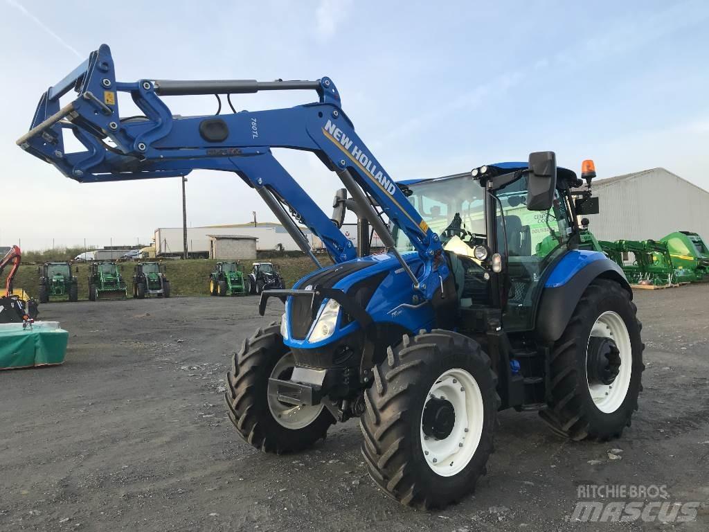 New Holland T5 120 Tractoare