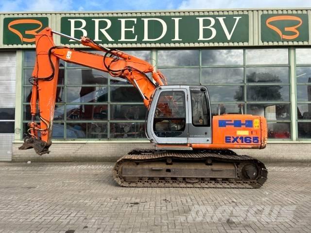 Fiat-Hitachi EX 165 Excavatoare pe șenile
