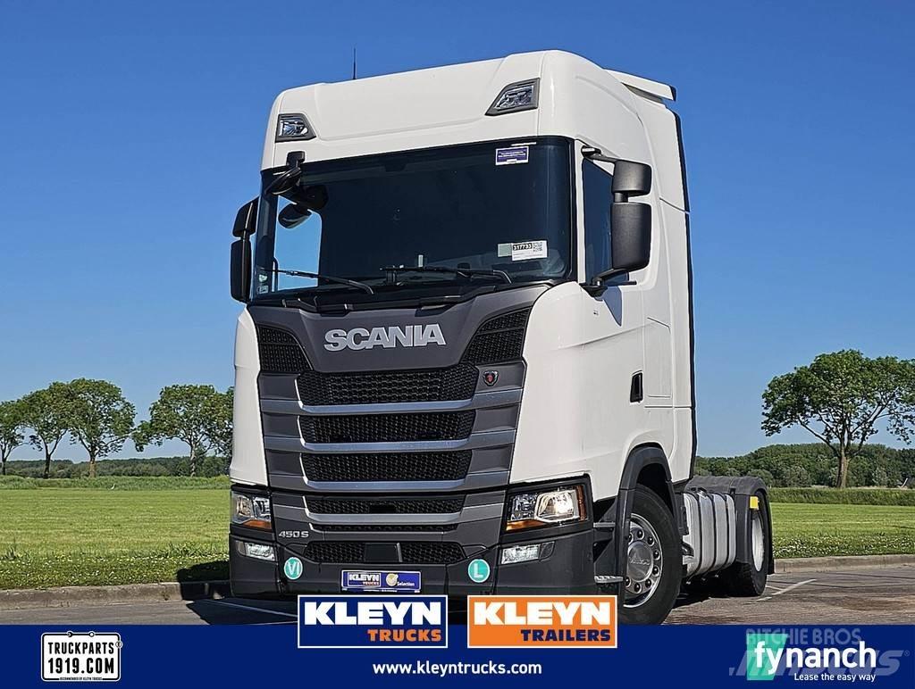 Scania S450 Autotractoare