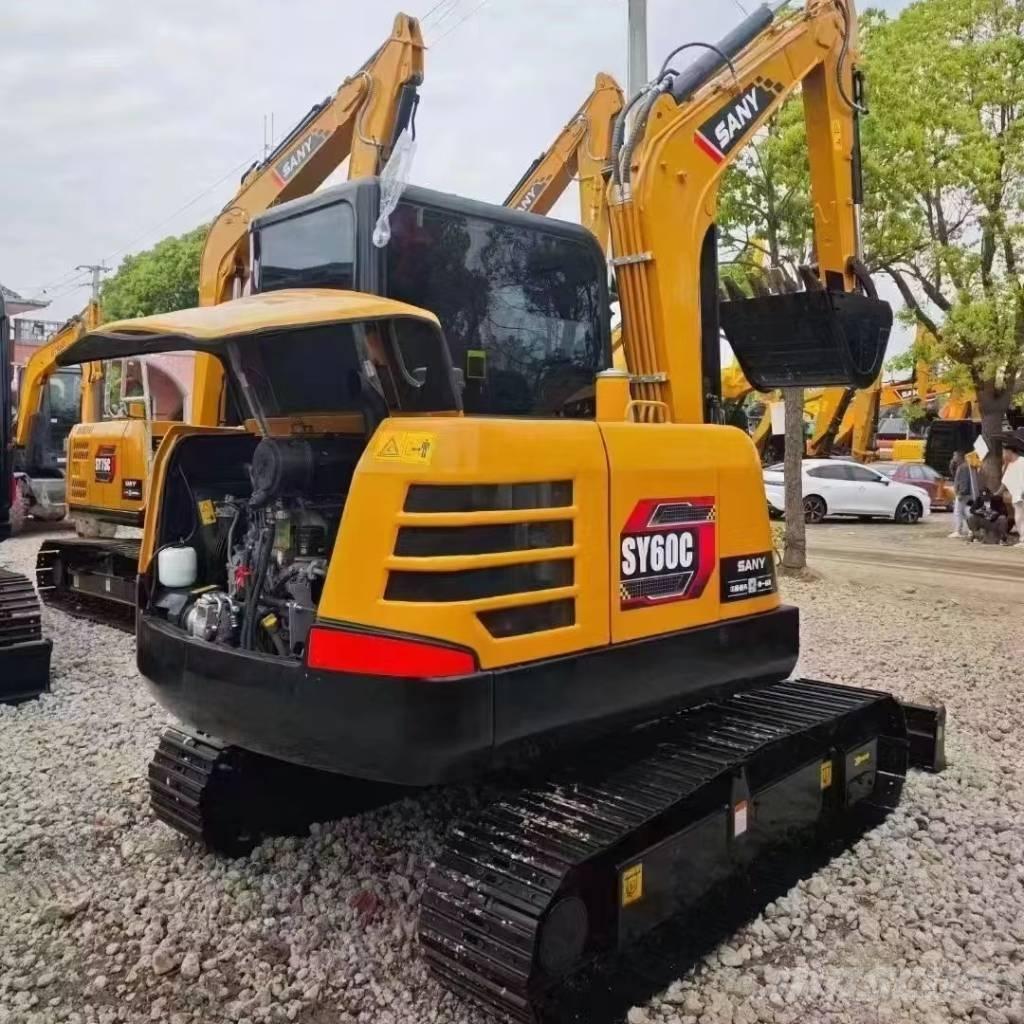 Sany SY 60 C Excavatoare pe șenile
