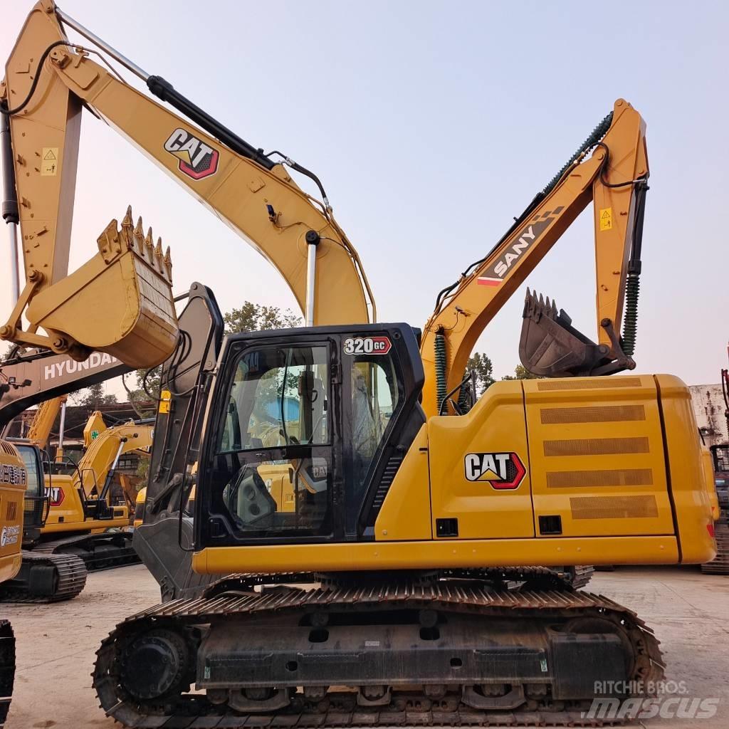 CAT 320 GC Excavatoare pe șenile
