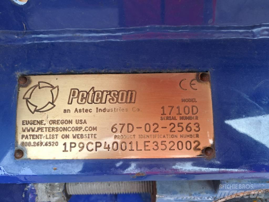 Peterson 1710D Masina de tocat deseuri