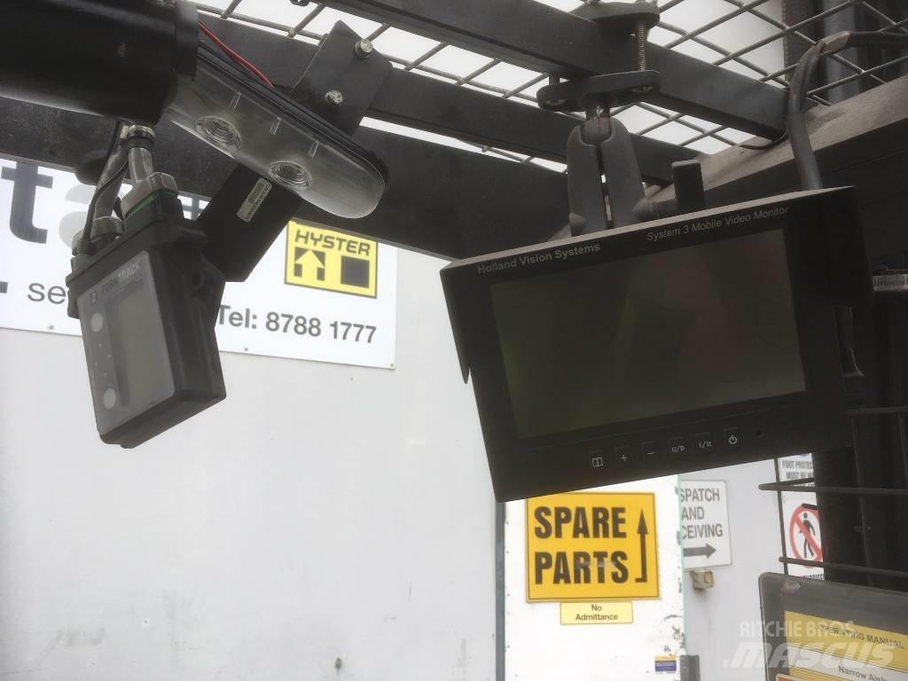 Hyster N35ZDR Stivuitor cu catarg retractabil