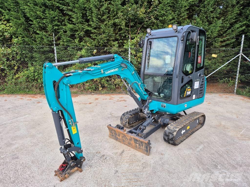 Sunward SWE 20 F Mini excavatoare < 7t
