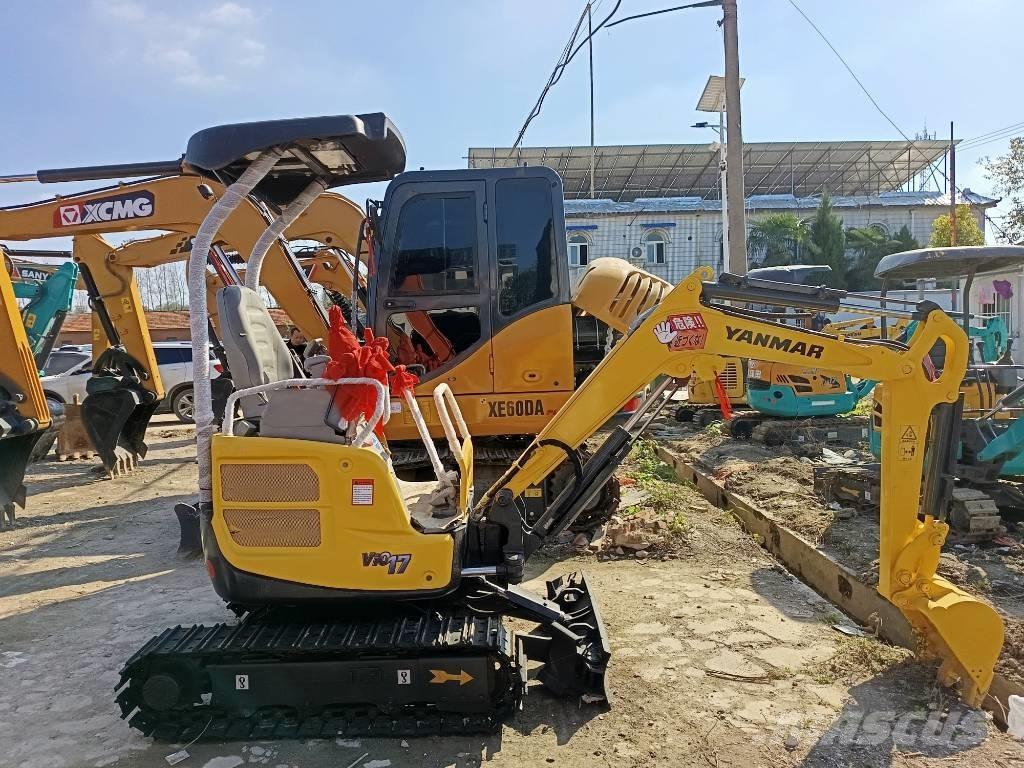 Yanmar Vio 17 Mini excavatoare < 7t