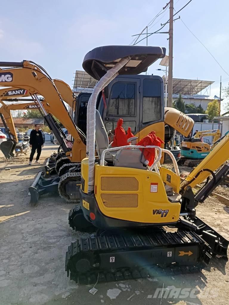 Yanmar Vio 17 Mini excavatoare < 7t