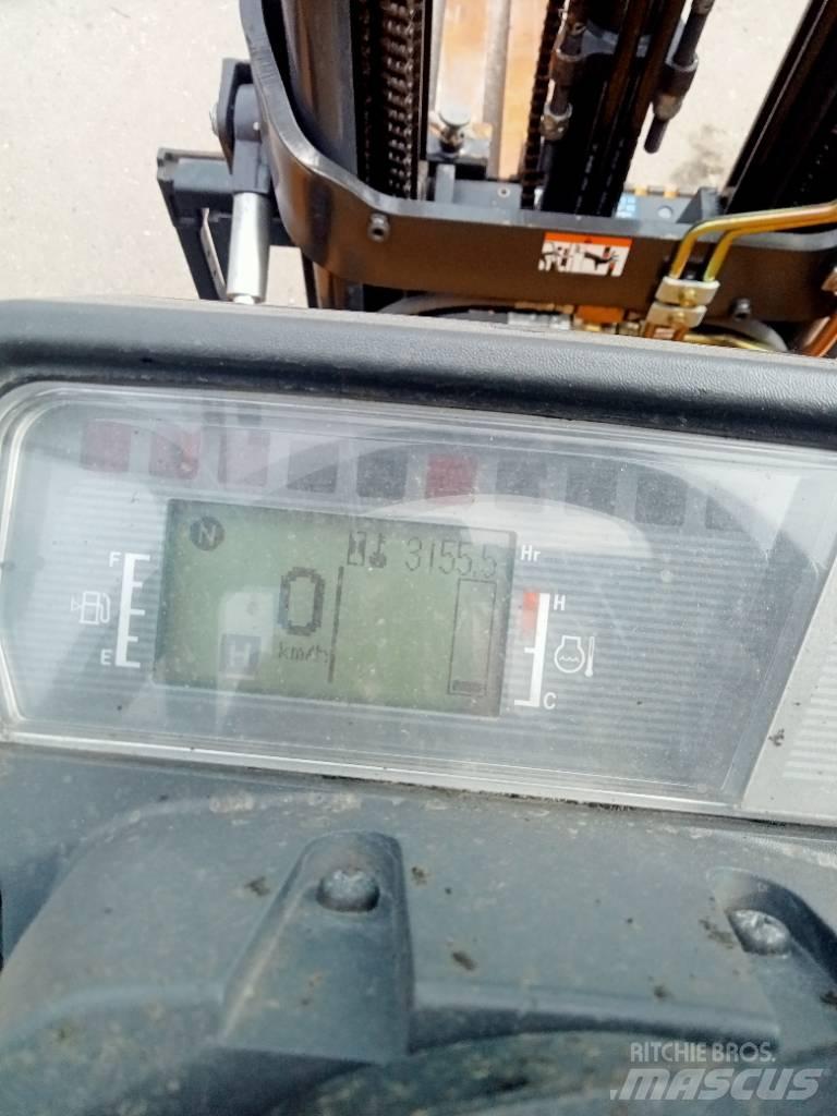 CAT GP 18 NT Stivuitor GPL