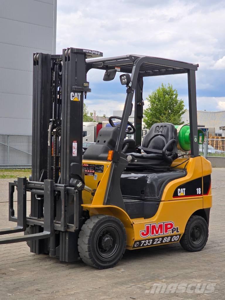 CAT GP 18 NT Stivuitor GPL