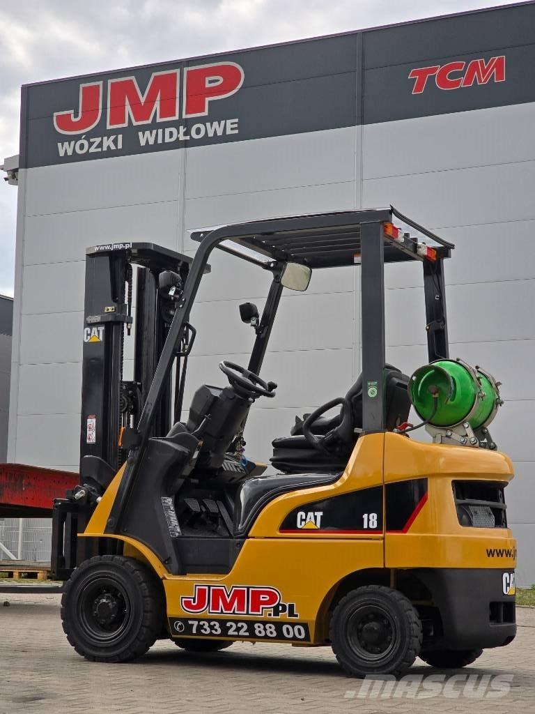 CAT GP 18 NT Stivuitor GPL
