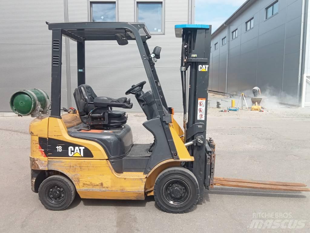 CAT GP 18 NT Stivuitor GPL