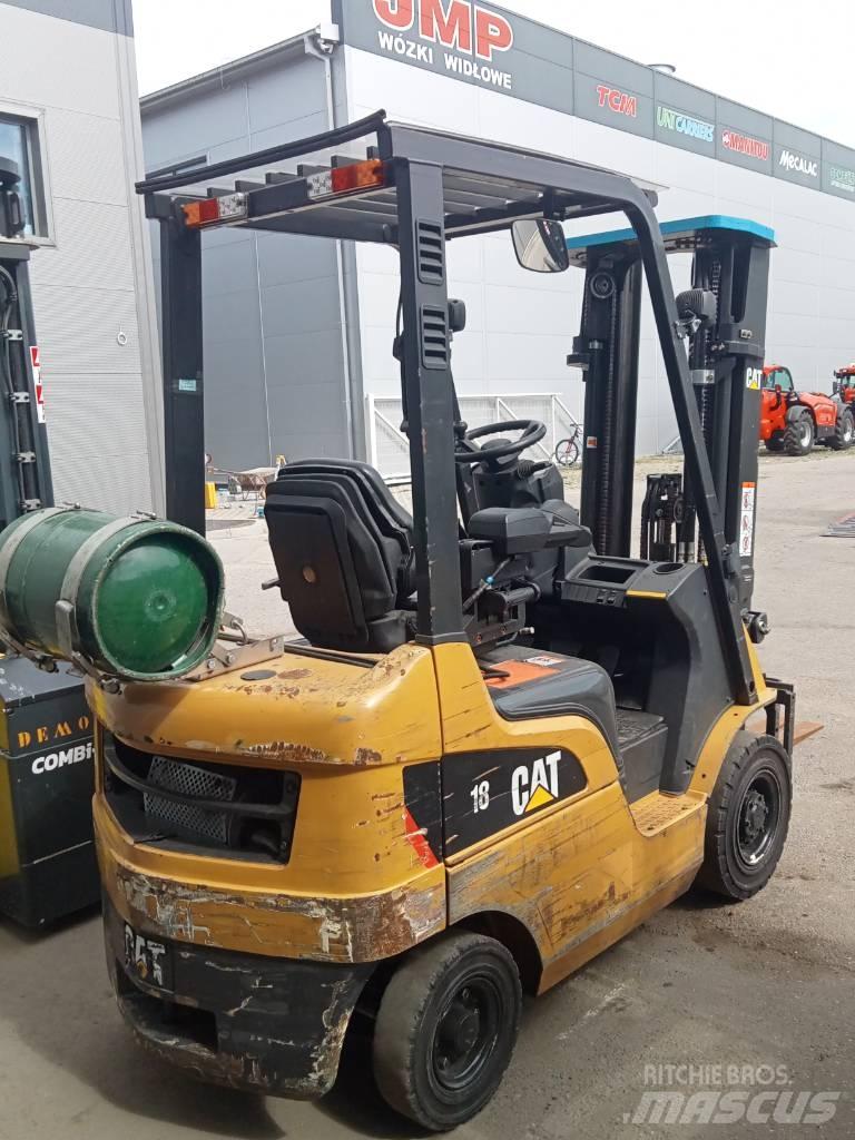 CAT GP 18 NT Stivuitor GPL