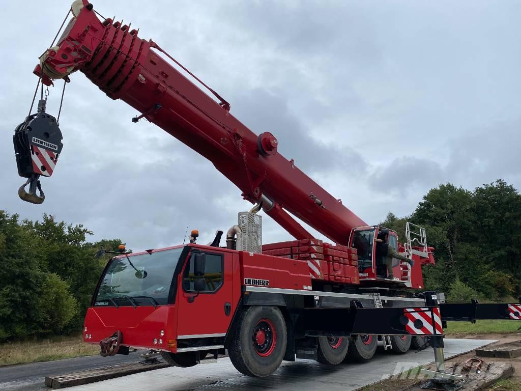 Liebherr LTM1160-5.2 Macara pentru orice teren