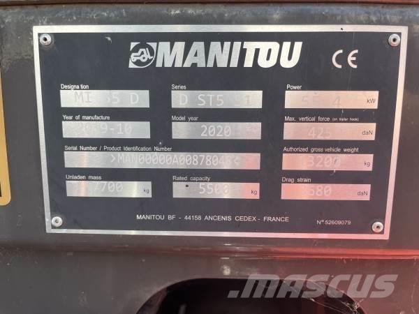 Manitou MI55 D Masini de teren dificil