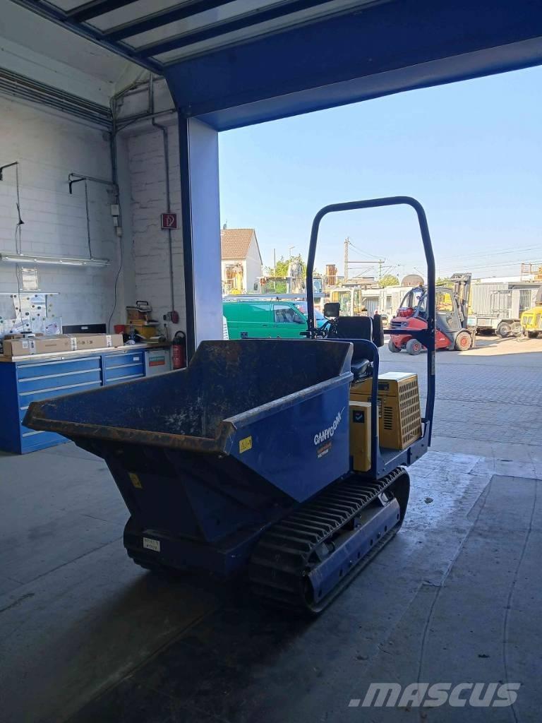 Canycom S 160 Autobasculante cu senile