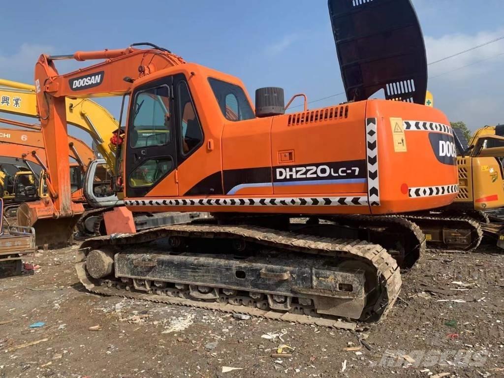 Doosan DH 220 Excavatoare pe șenile

