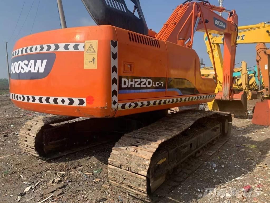 Doosan DH 220 Excavatoare pe șenile
