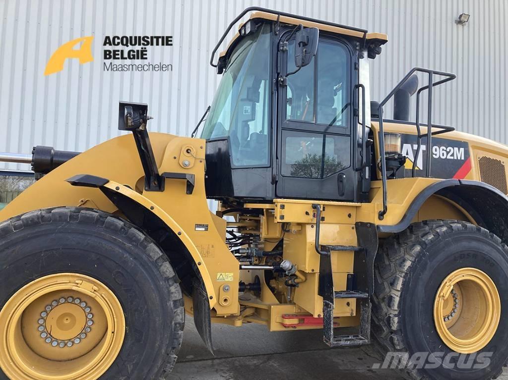 CAT 962 M Incarcator pe pneuri