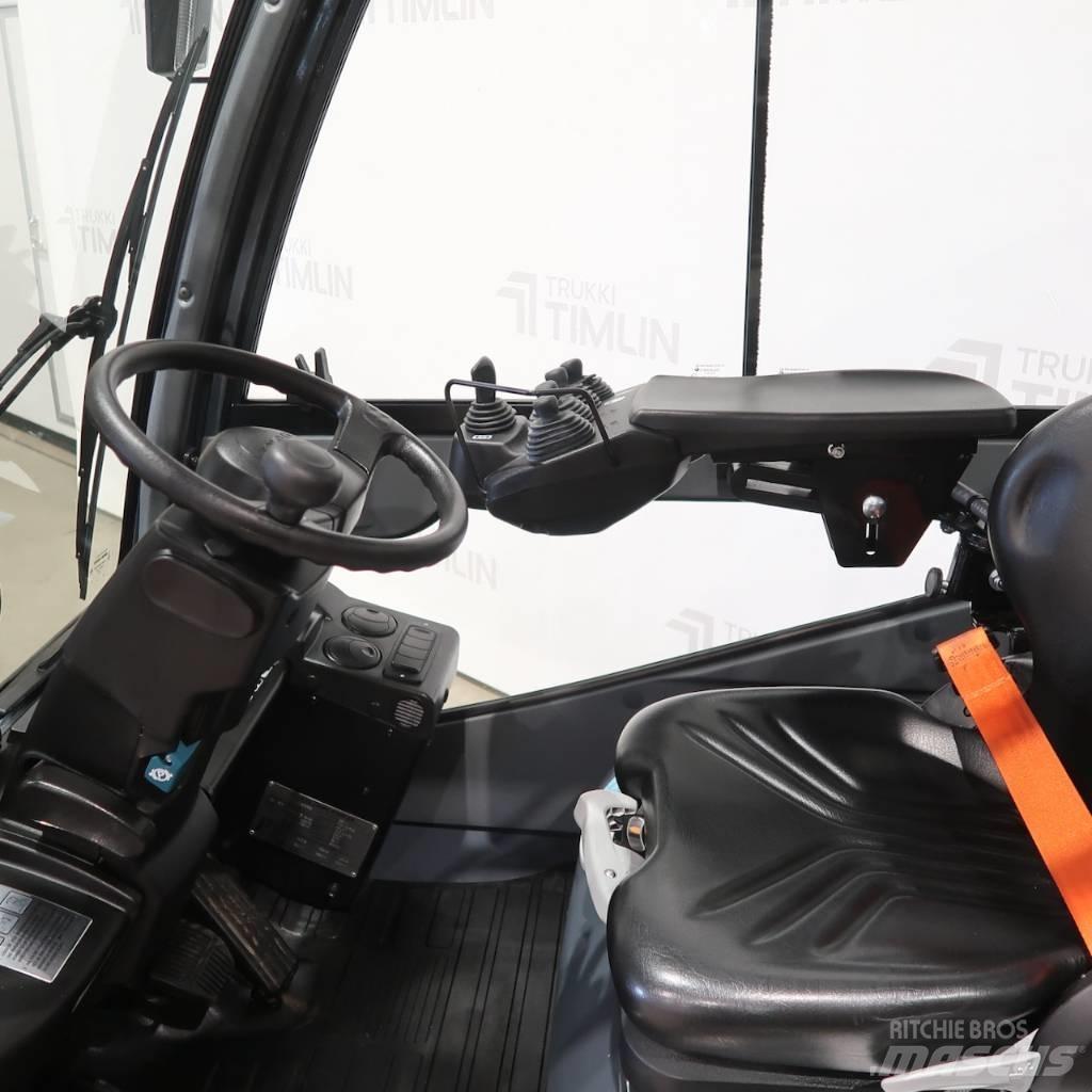 Toyota 02-8FGF25 Stivuitor GPL