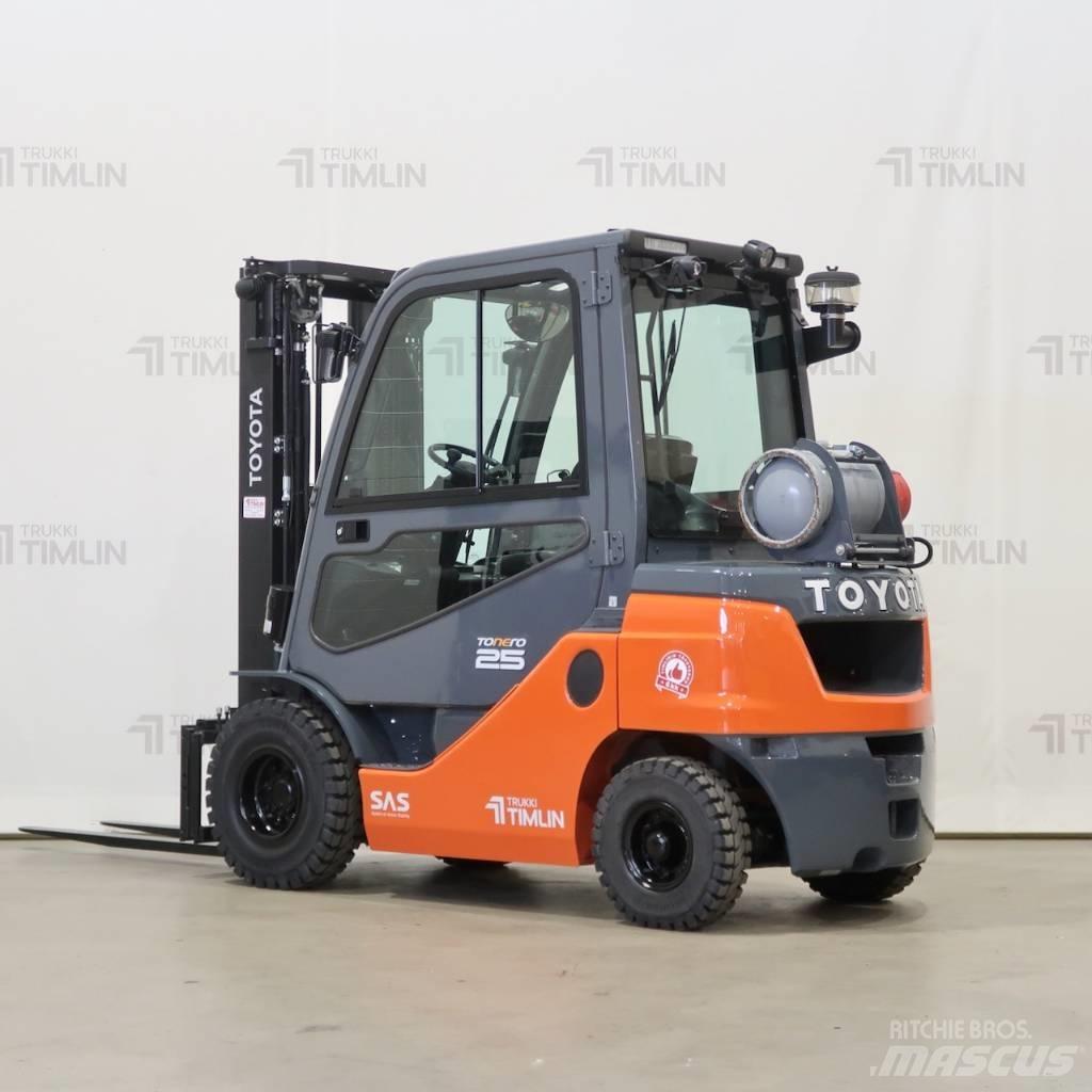 Toyota 02-8FGF25 Stivuitor GPL