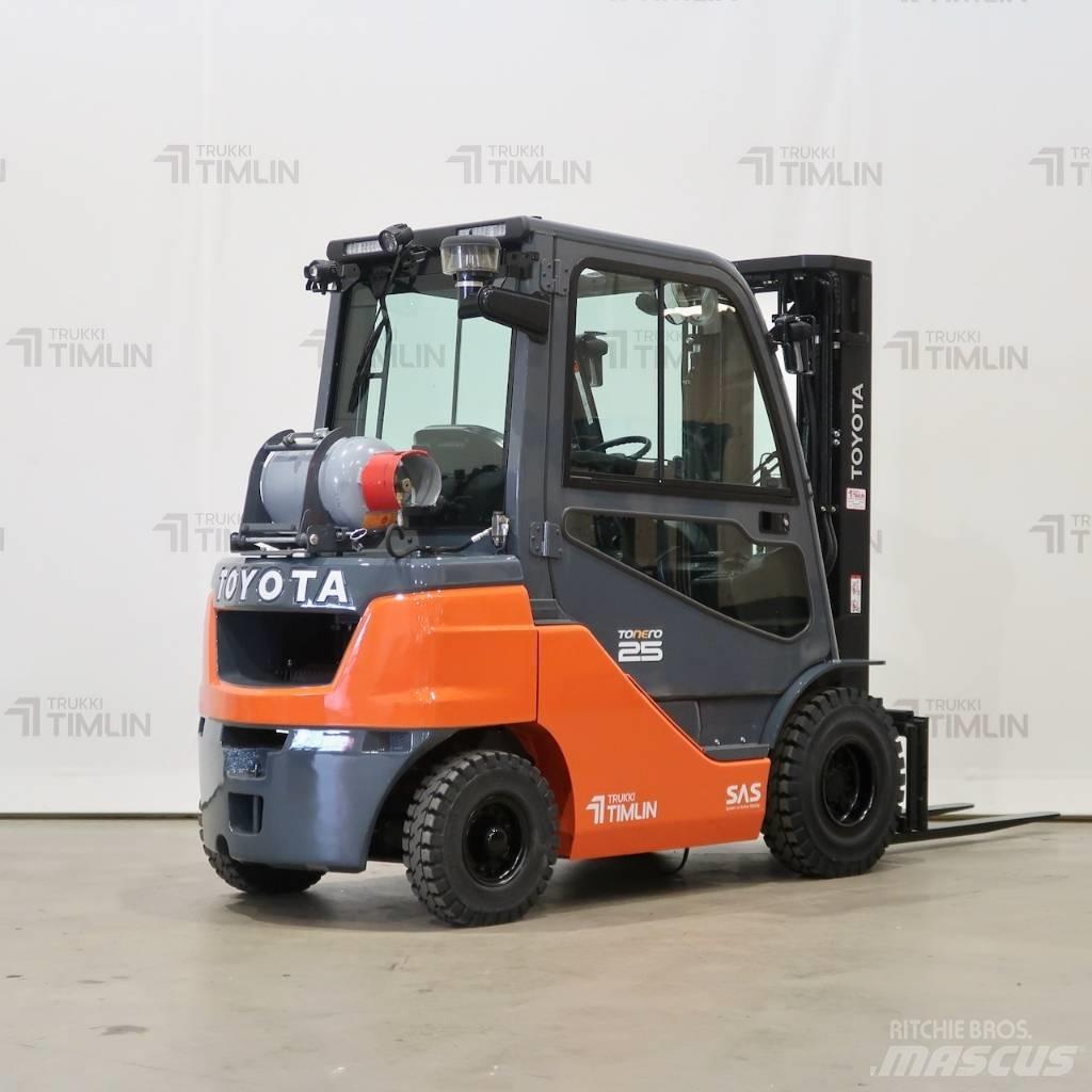 Toyota 02-8FGF25 Stivuitor GPL