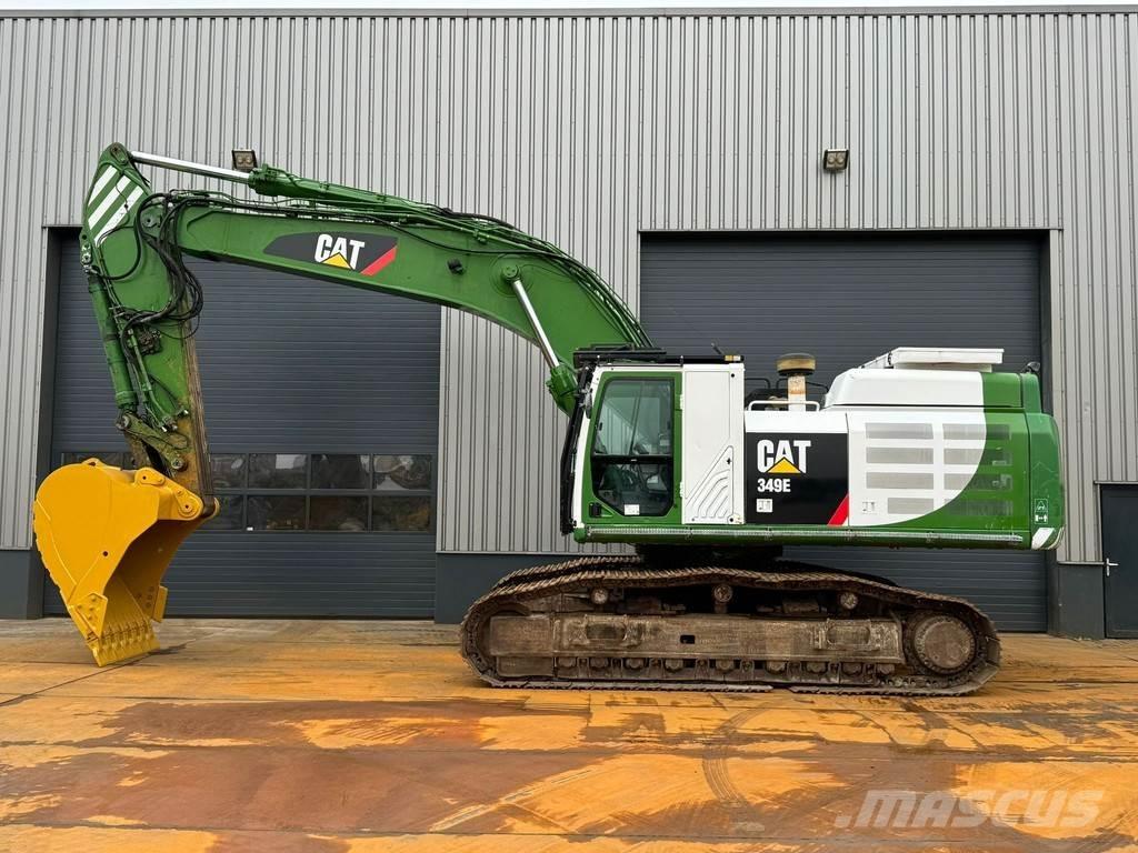 CAT 349EL VG Excavatoare pe șenile
