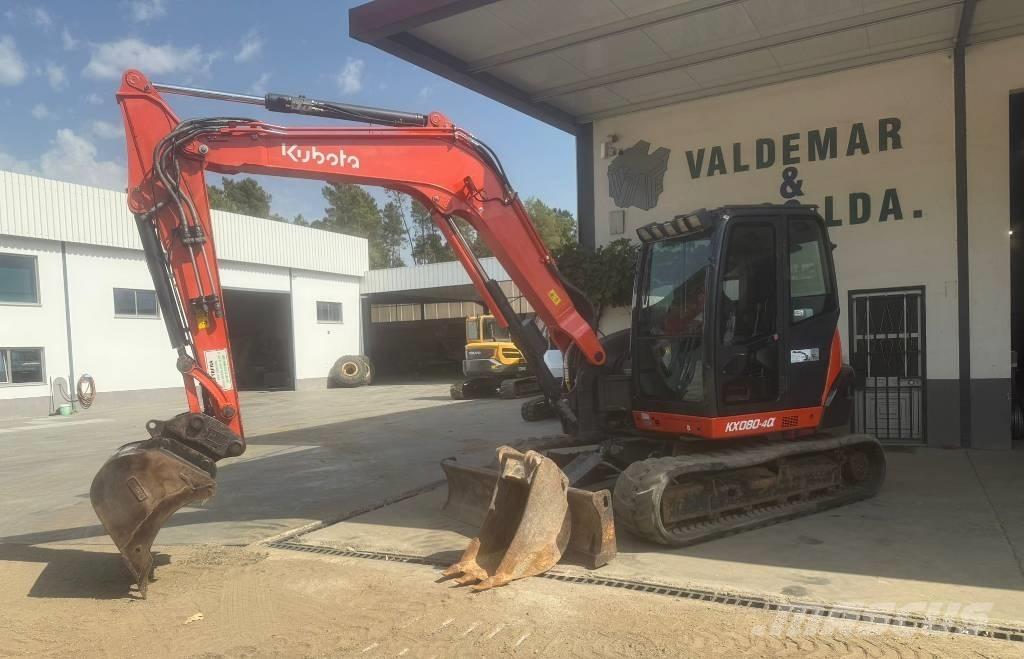 Kubota KX 080-4 Excavatoare 7t - 12t