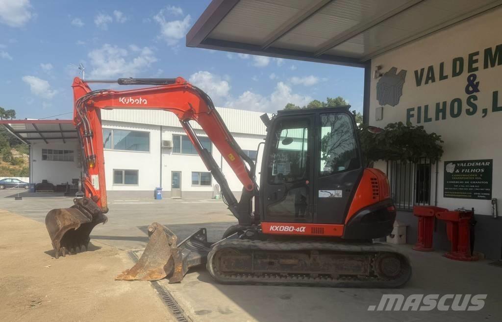Kubota KX 080-4 Excavatoare 7t - 12t