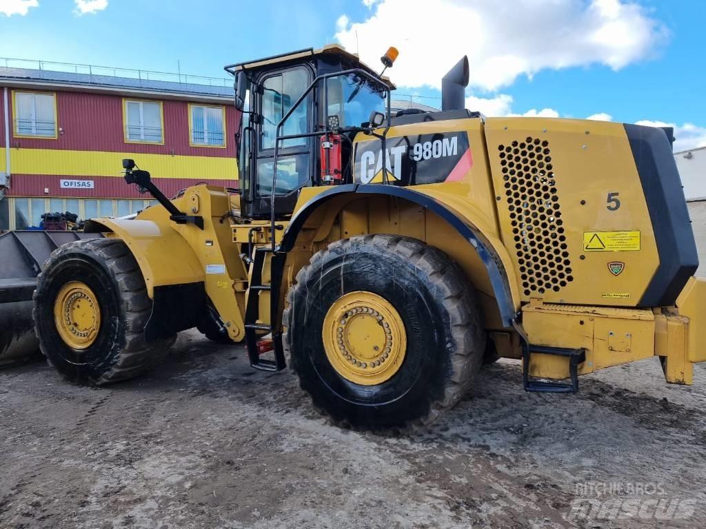 CAT 980 M Incarcator pe pneuri