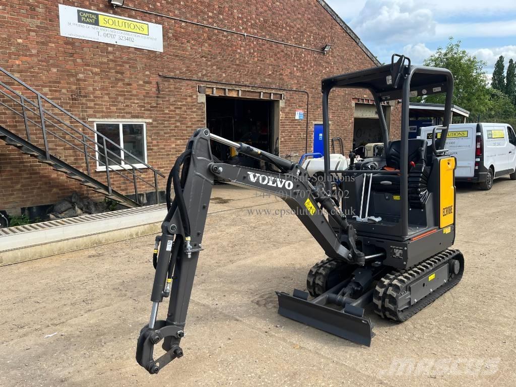 Volvo ECR 18 E Mini excavatoare < 7t