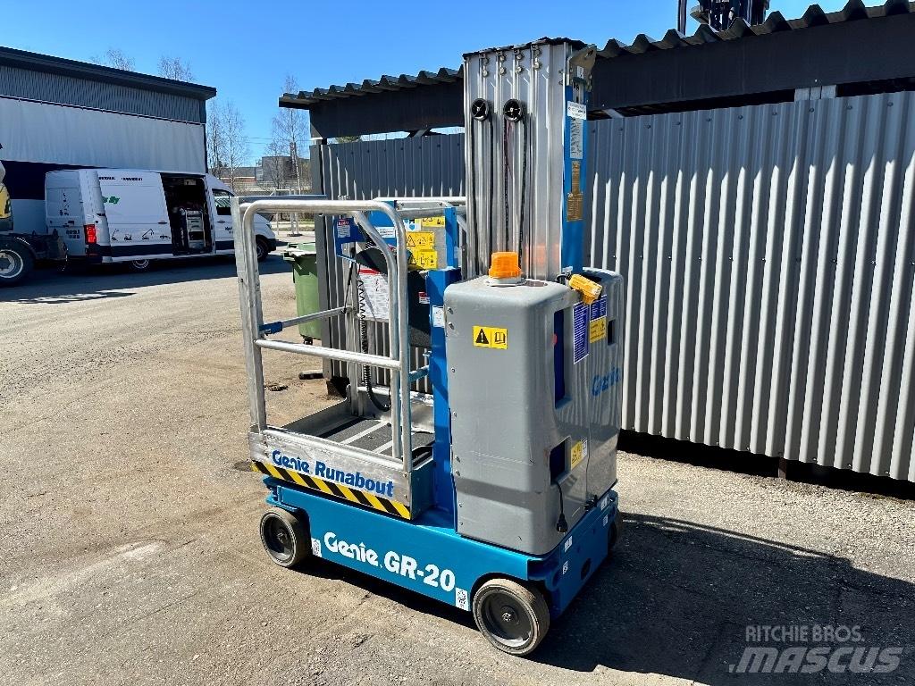 Genie GR 20 Ascensoare verticale catarg