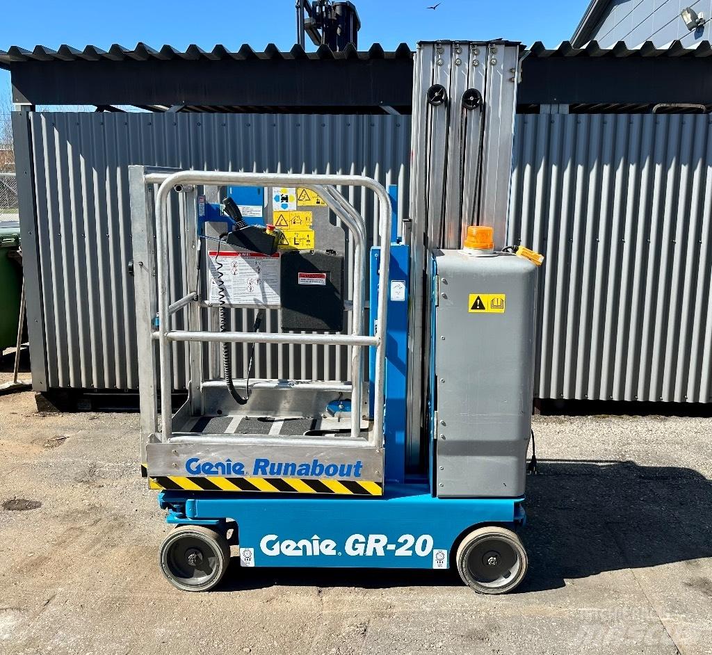 Genie GR 20 Ascensoare verticale catarg