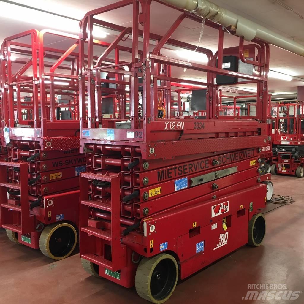 Airo X12 EN Platforme foarfeca