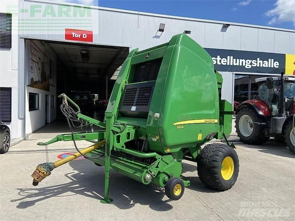 John Deere 864 Baler dreptunghiular