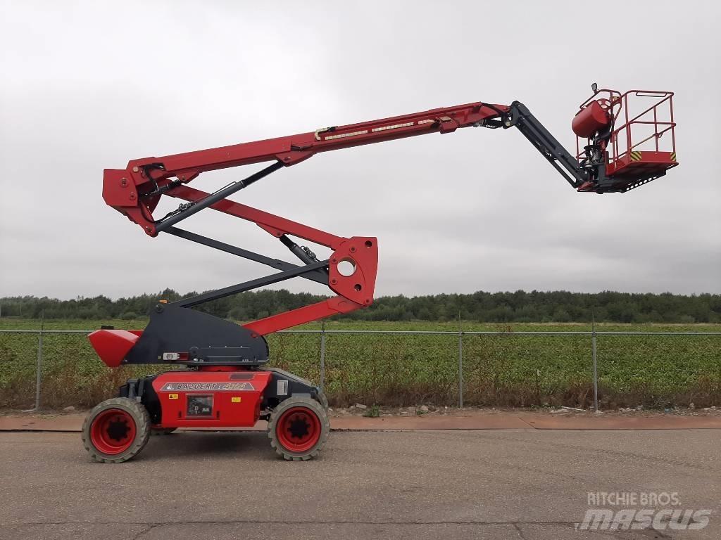 Magni BA20ERT Nacele compacte autopropulsante