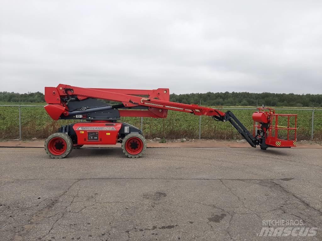 Magni BA20ERT Nacele compacte autopropulsante