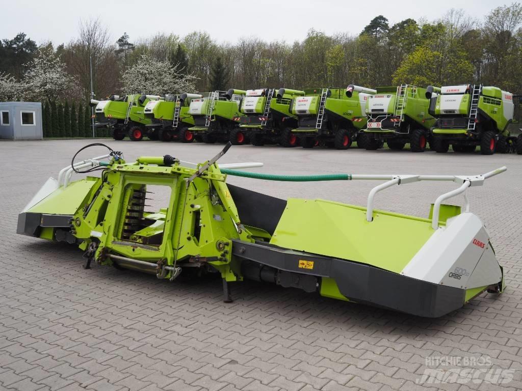 CLAAS Orbis 600 SD Alte echipamente pentru nutret