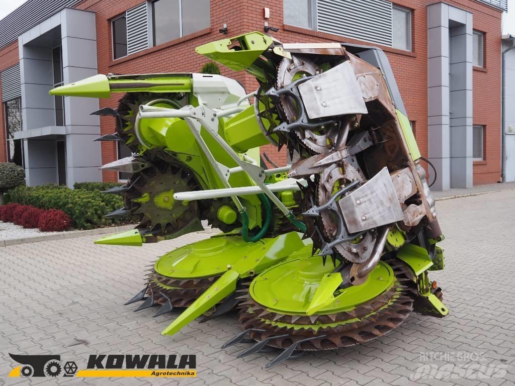 CLAAS Orbis 600 SD Alte echipamente pentru nutret