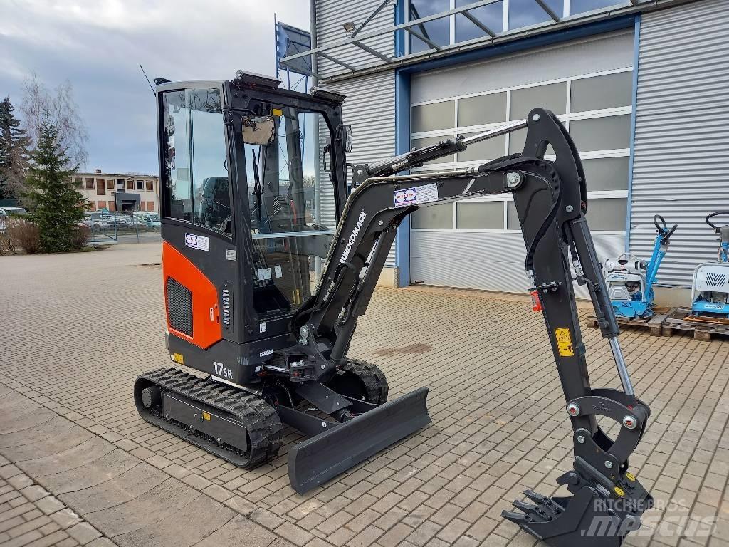 Eurocomach 17SR Mini excavatoare < 7t