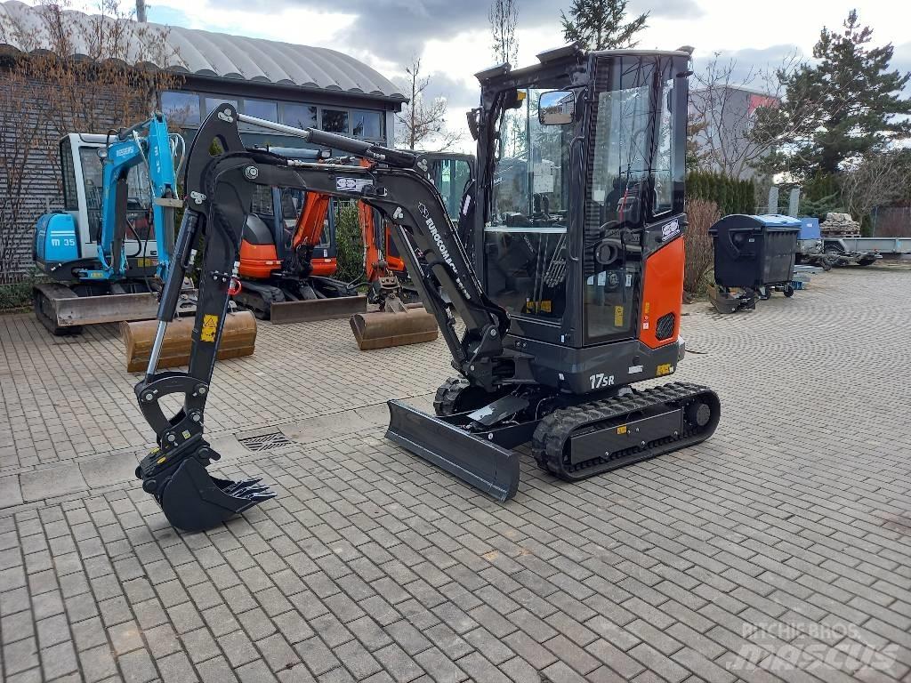 Eurocomach 17SR Mini excavatoare < 7t