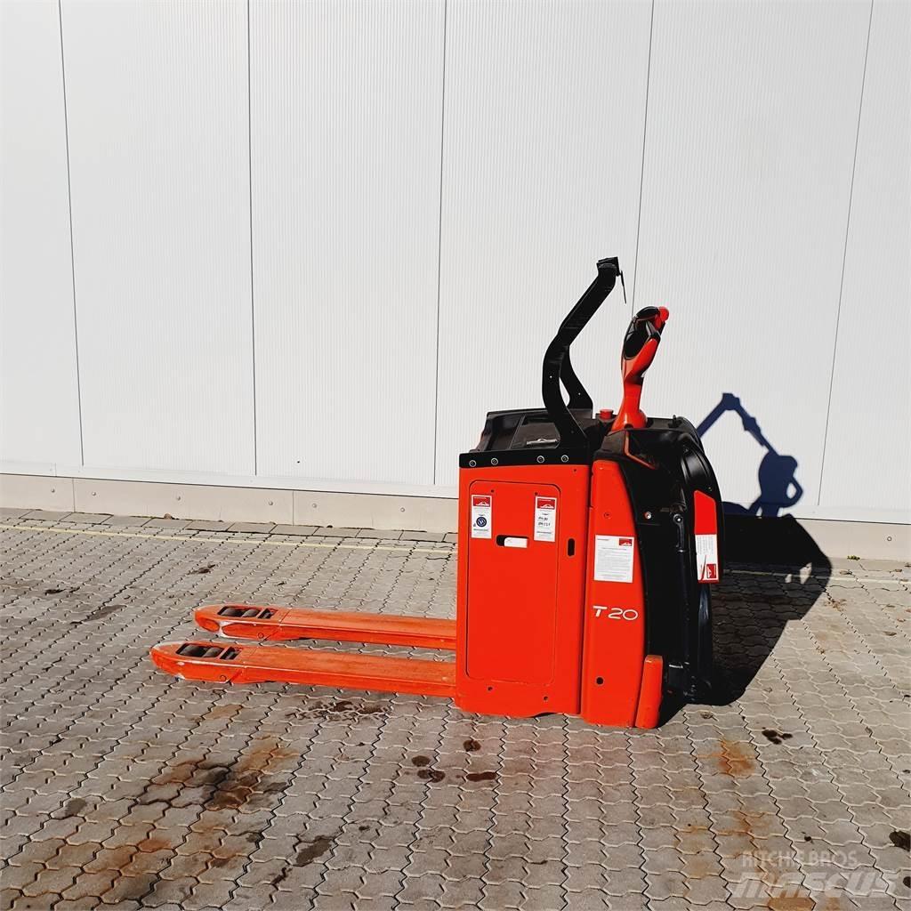 Linde T20AP Narrow Transpaleta manuala