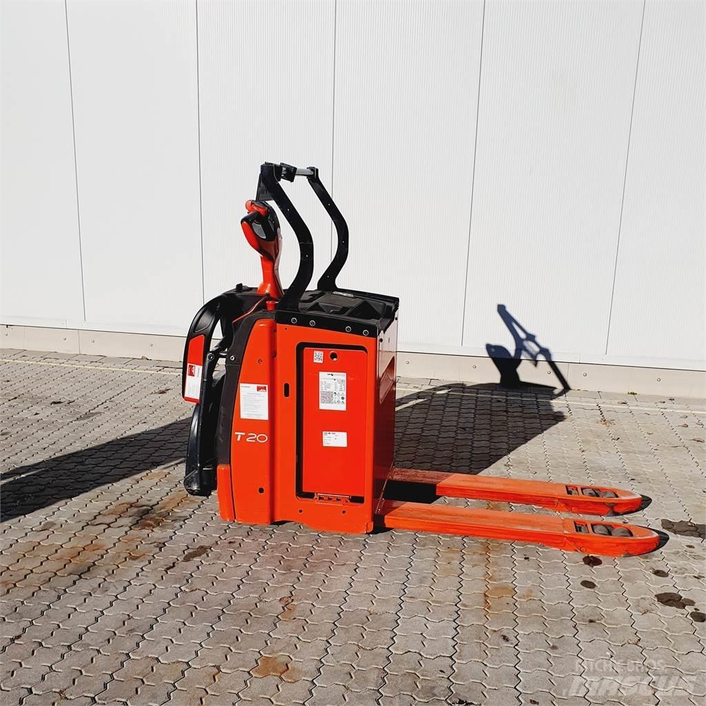 Linde T20AP Narrow Transpaleta manuala