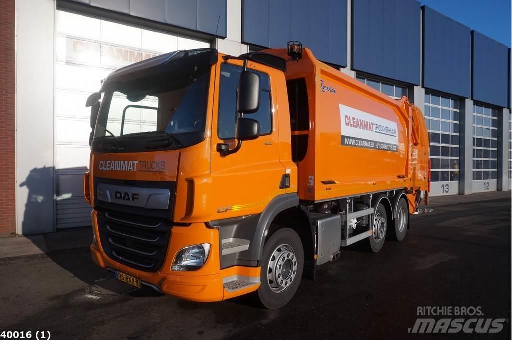 DAF FAG CF 300 Camion de deseuri