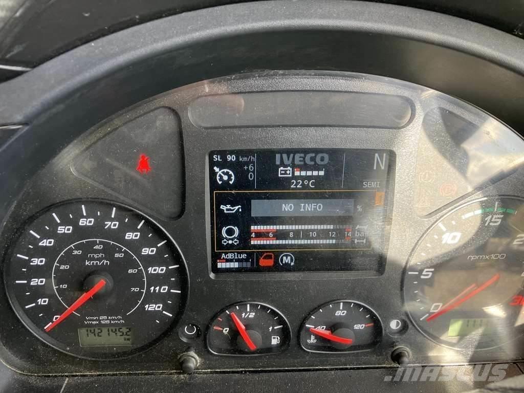 Iveco Stralis 310 Camion cabina sasiu